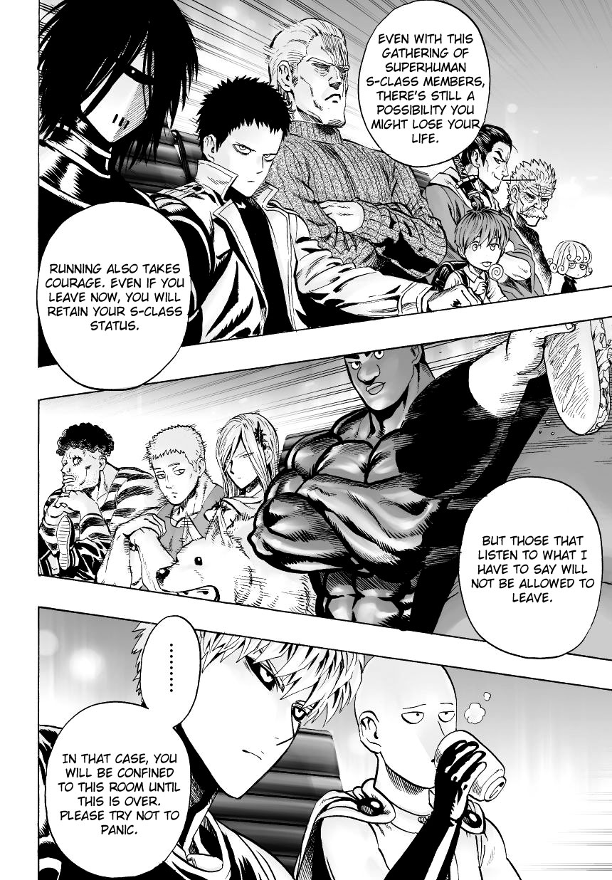 Read One Punch-Man Manga Online