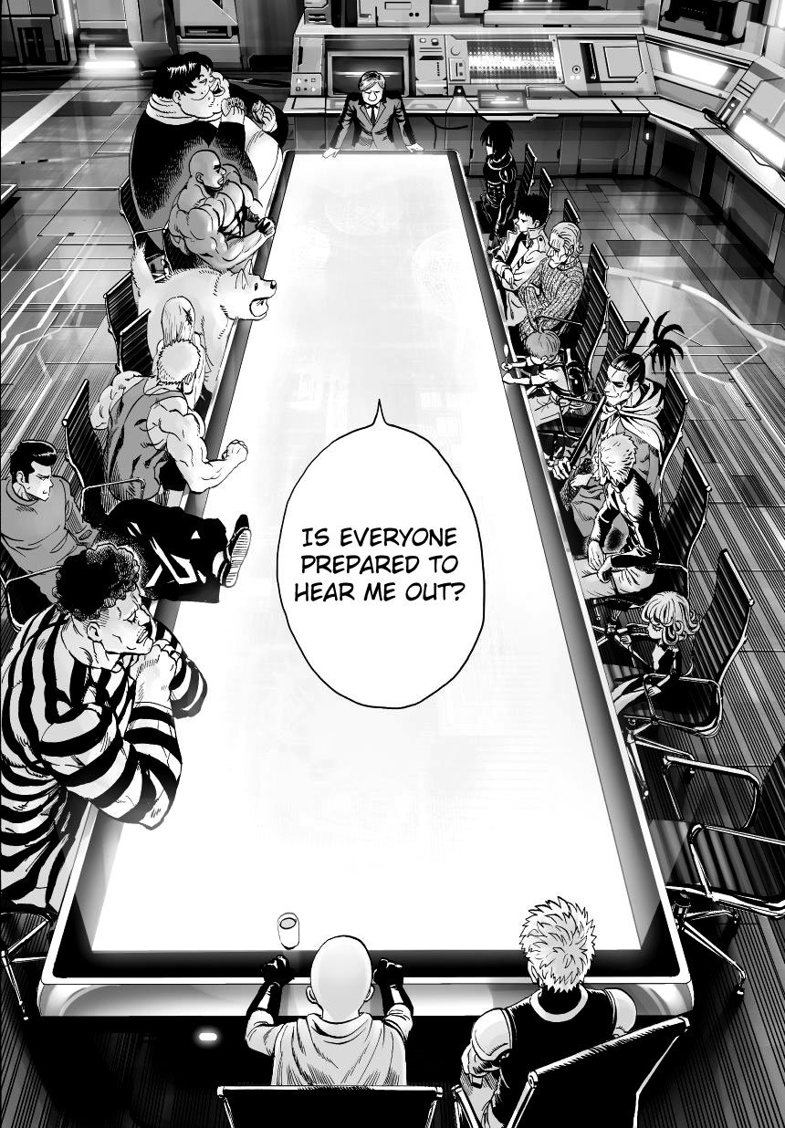 Read One Punch-Man Manga Online