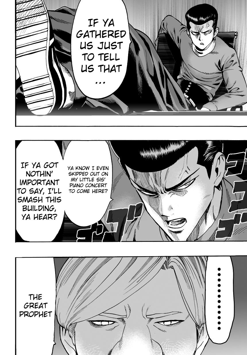Read One Punch-Man Manga Online