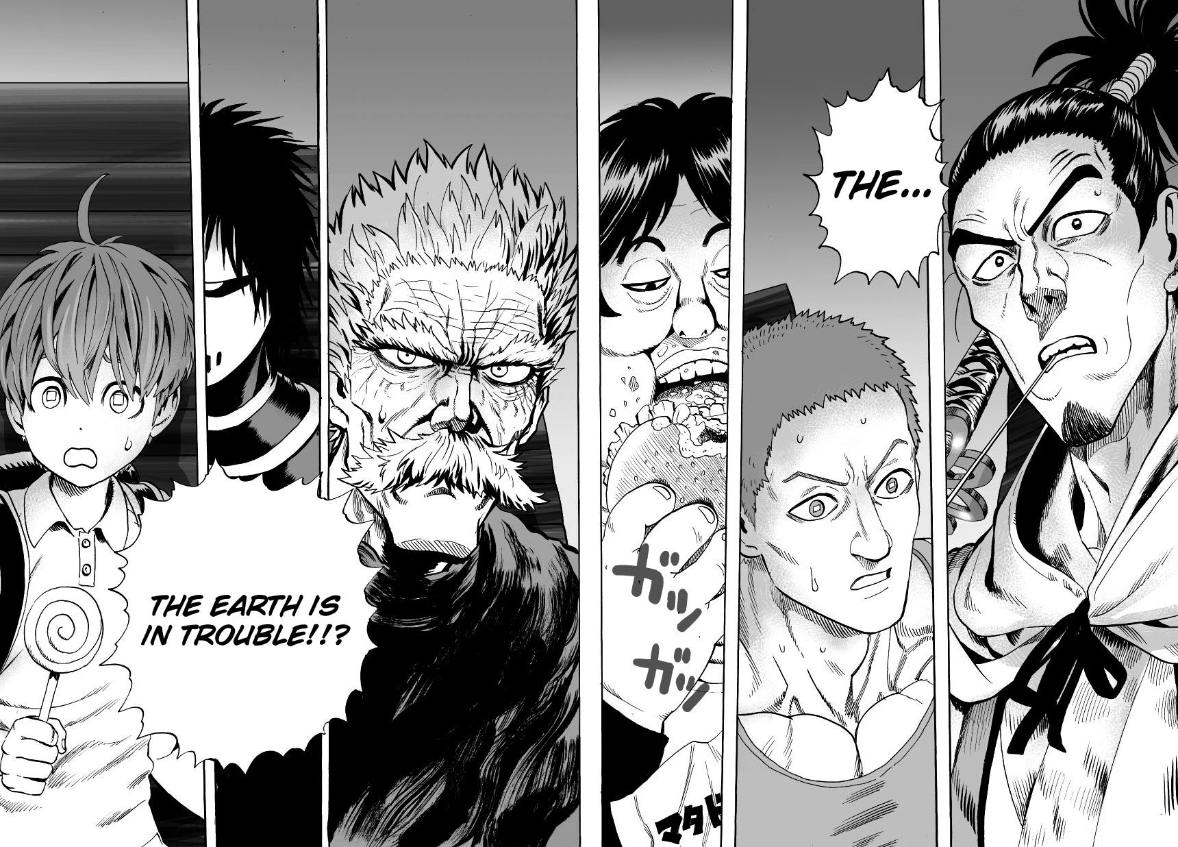 Read One Punch-Man Manga Online