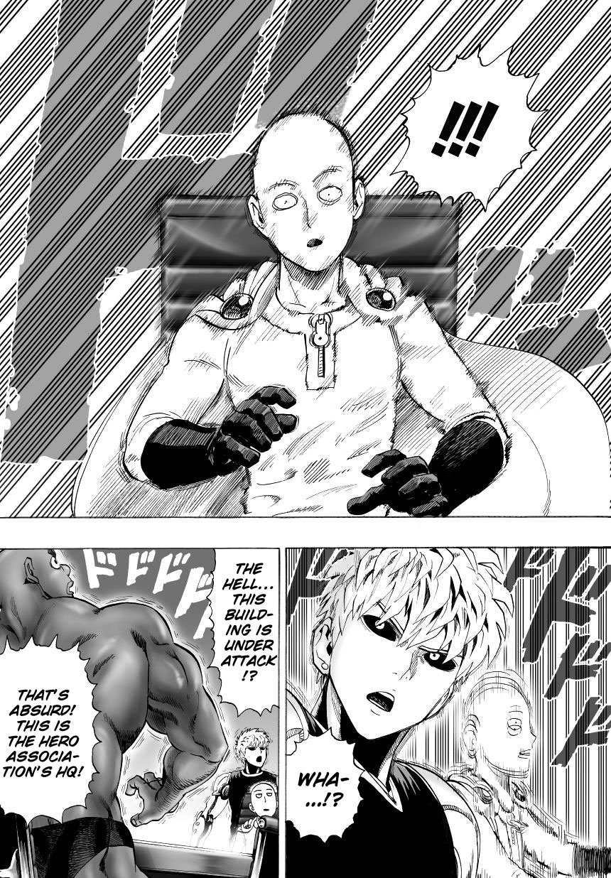 Read One Punch-Man Manga Online