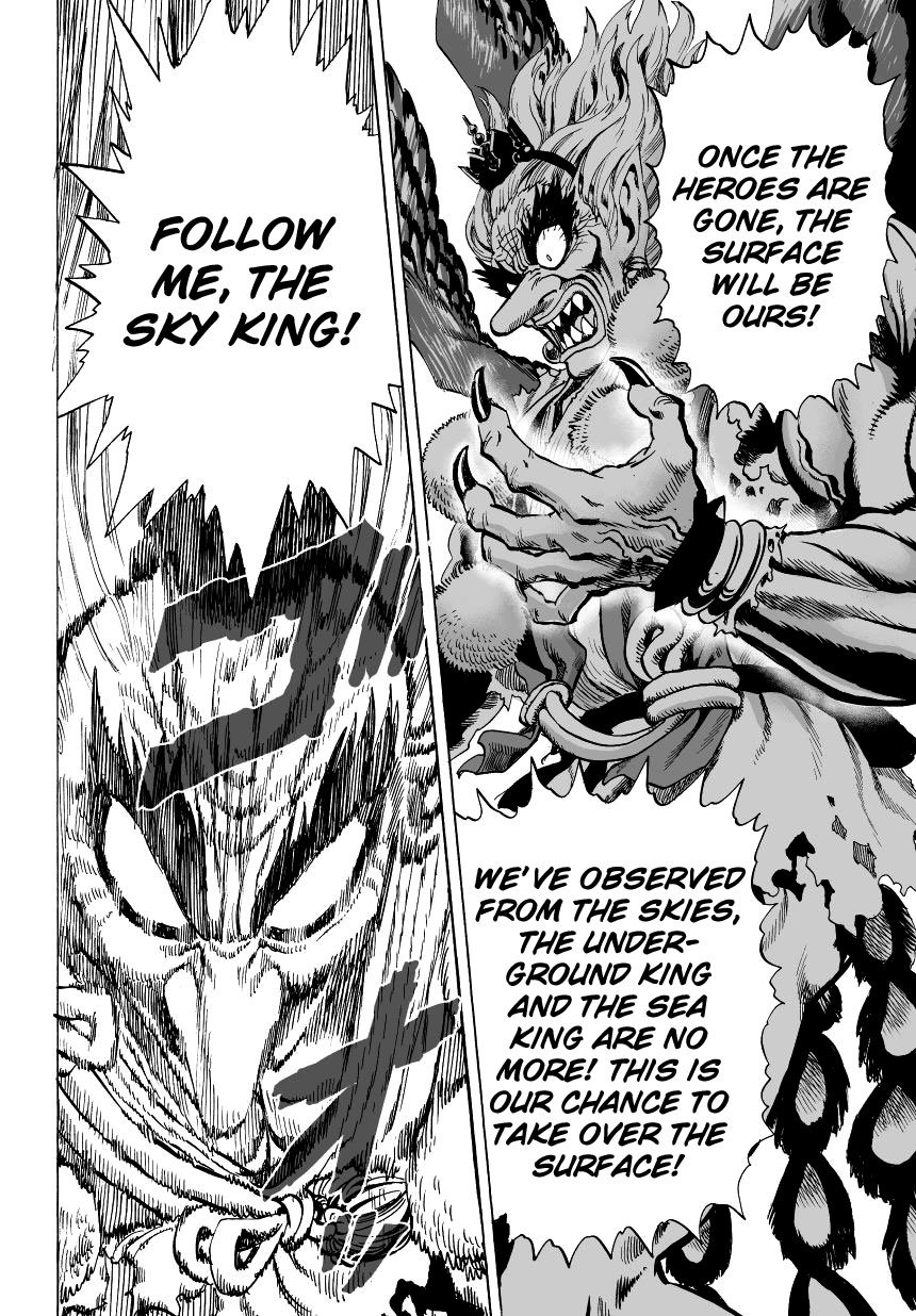 Read One Punch-Man Manga Online
