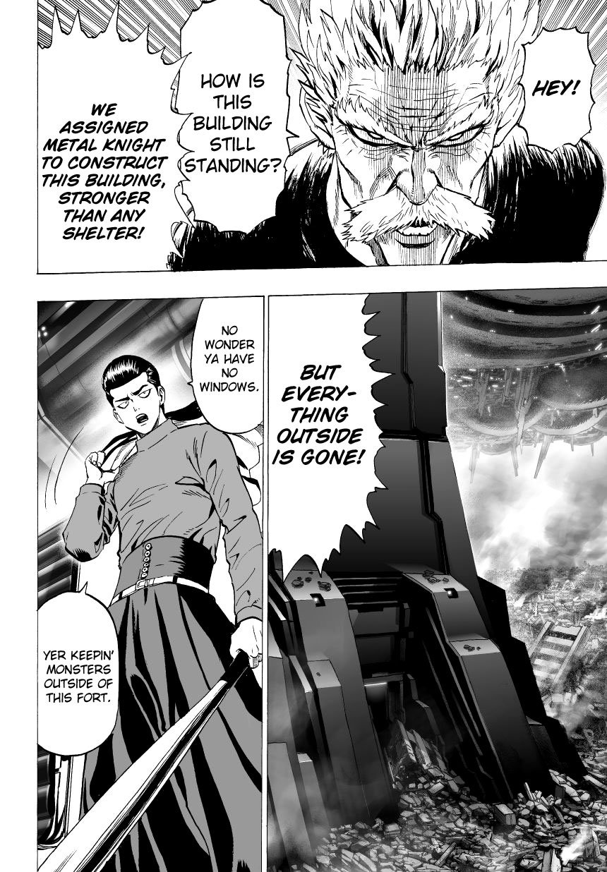 Read One Punch-Man Manga Online
