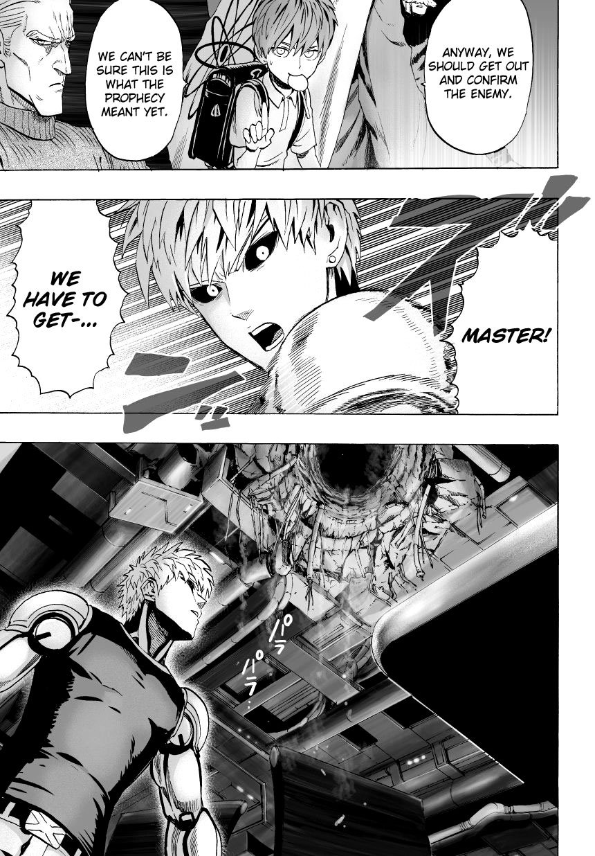Read One Punch-Man Manga Online