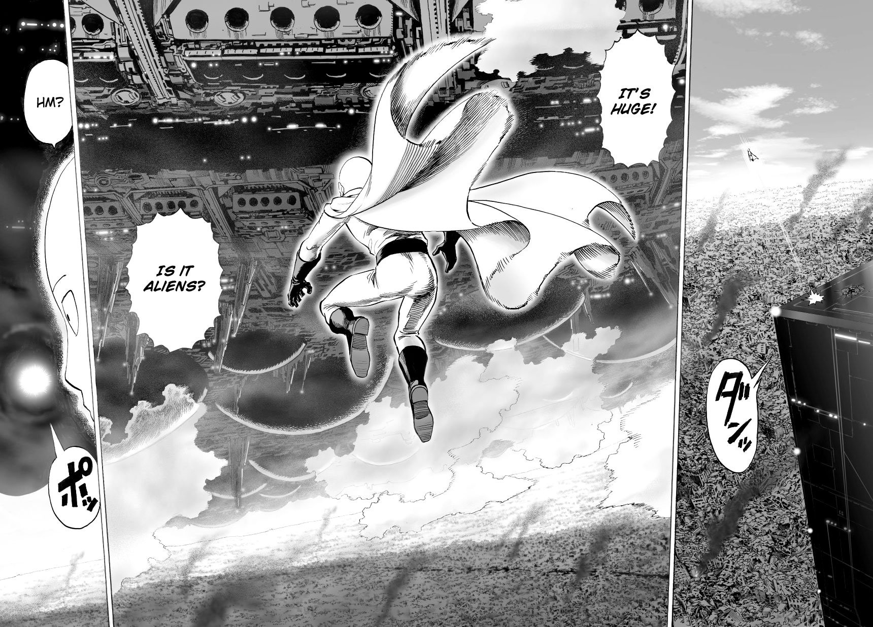 Read One Punch-Man Manga Online