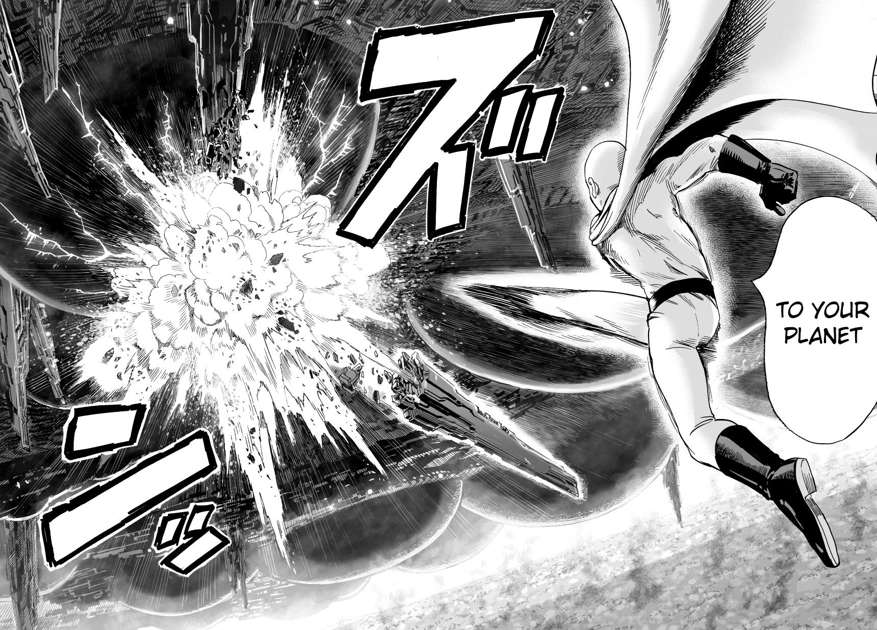 Read One Punch-Man Manga Online