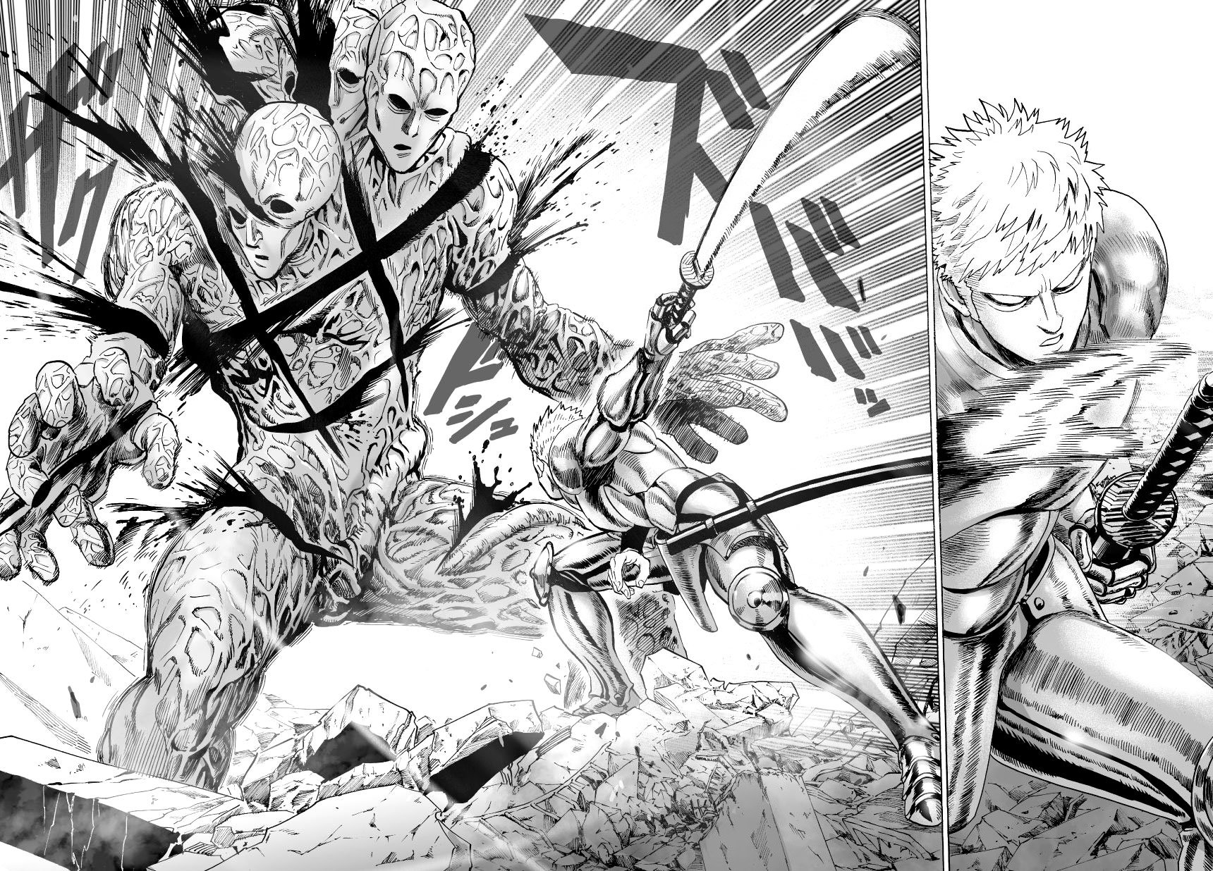 Read One Punch-Man Manga Online
