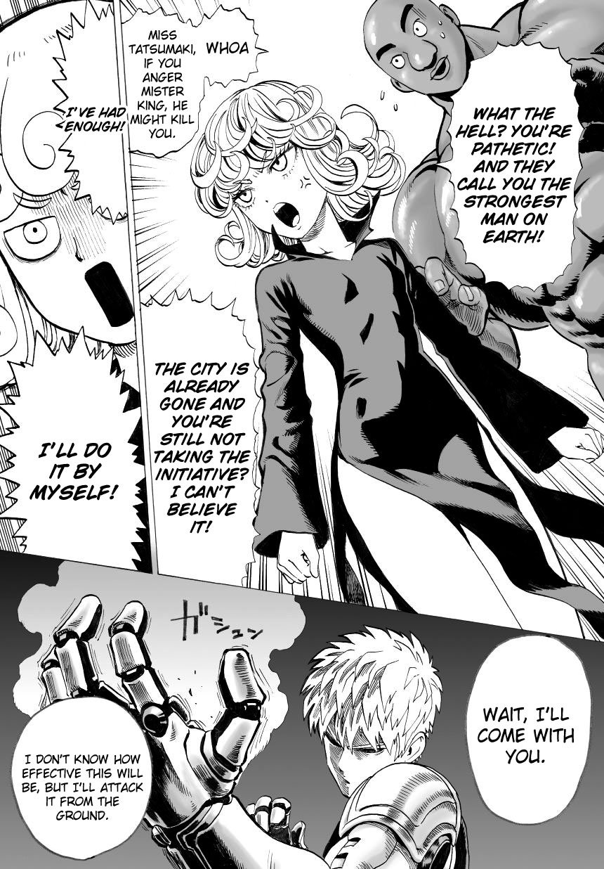 Read One Punch-Man Manga Online