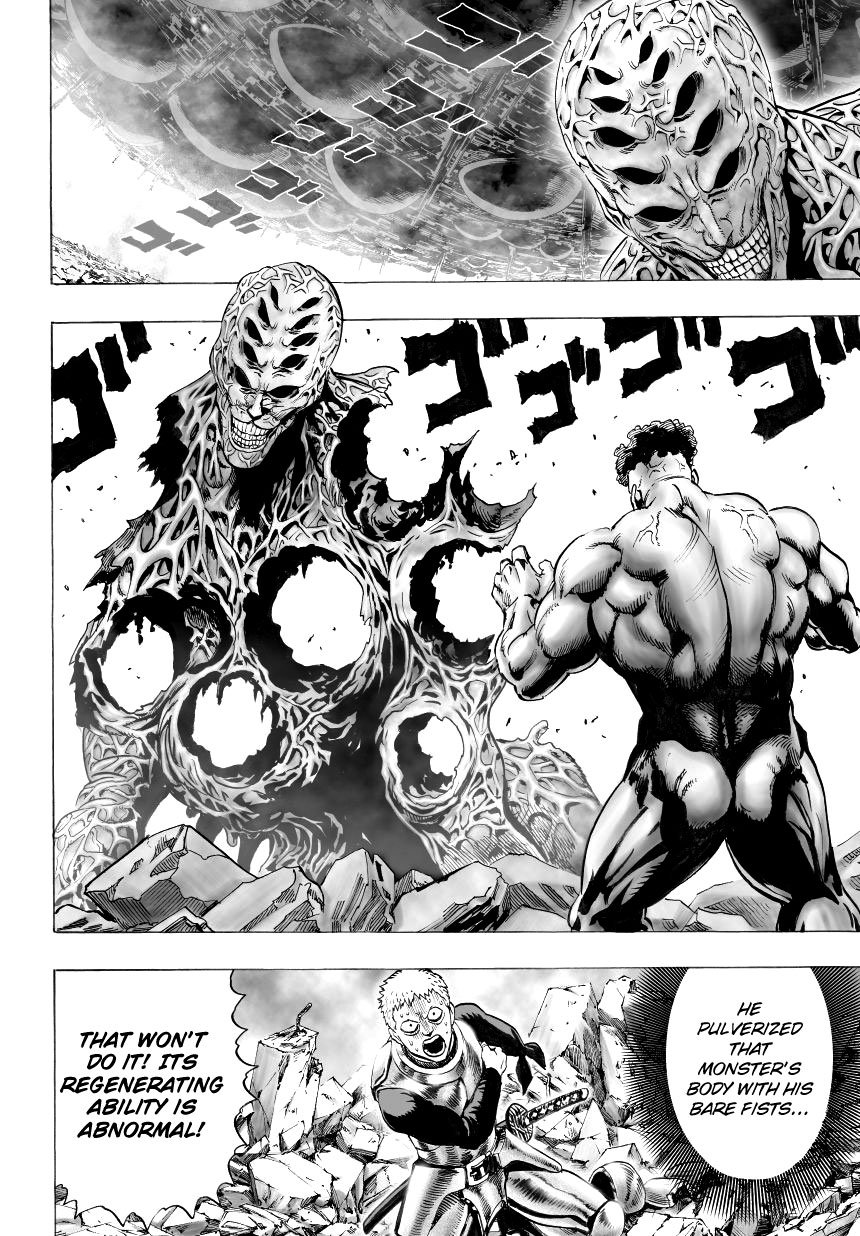 Read One Punch-Man Manga Online