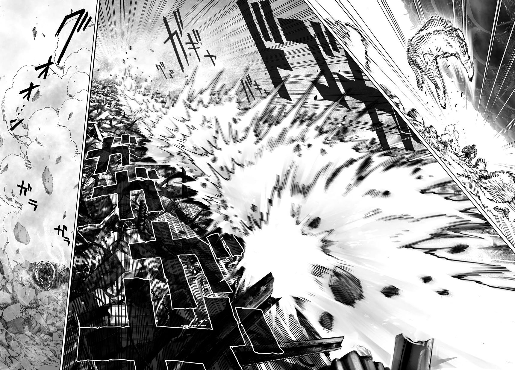 Read One Punch-Man Manga Online