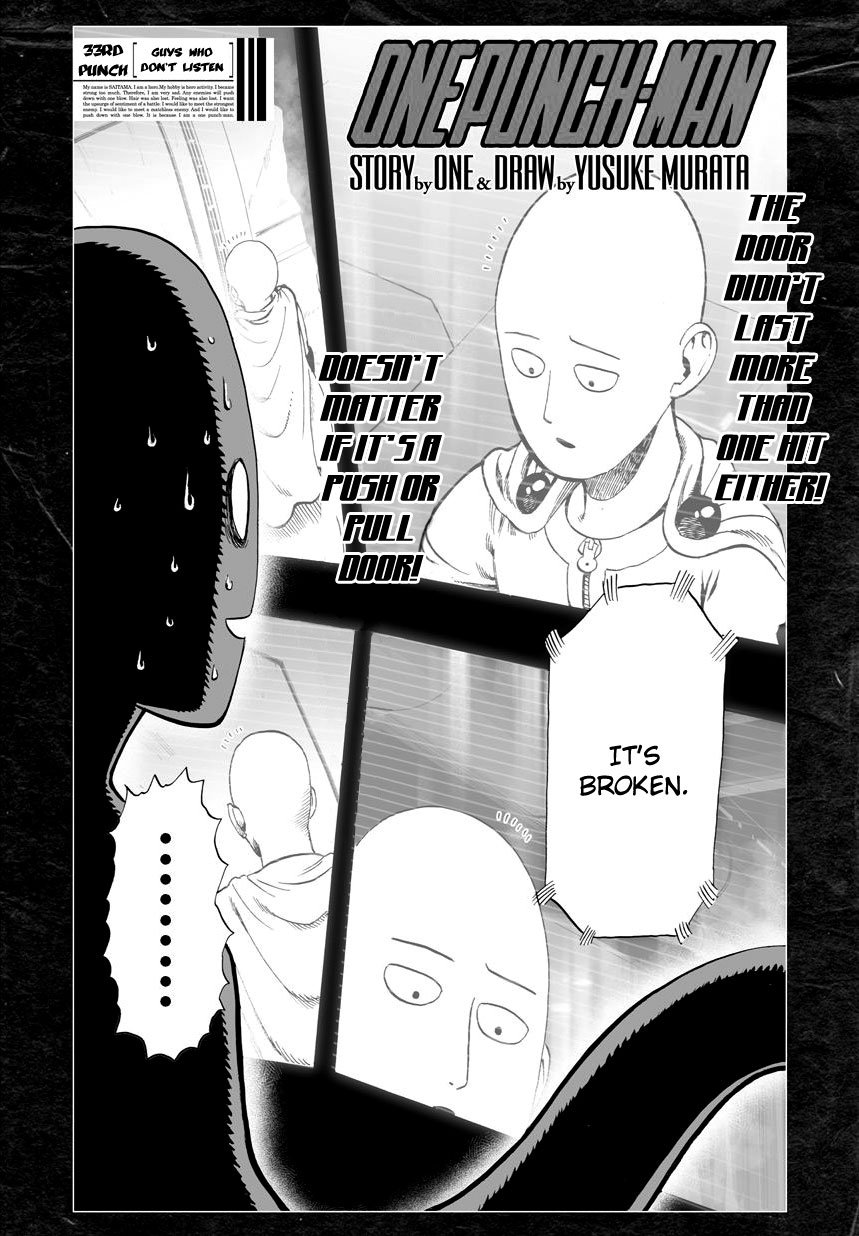 Read One Punch-Man Manga Online