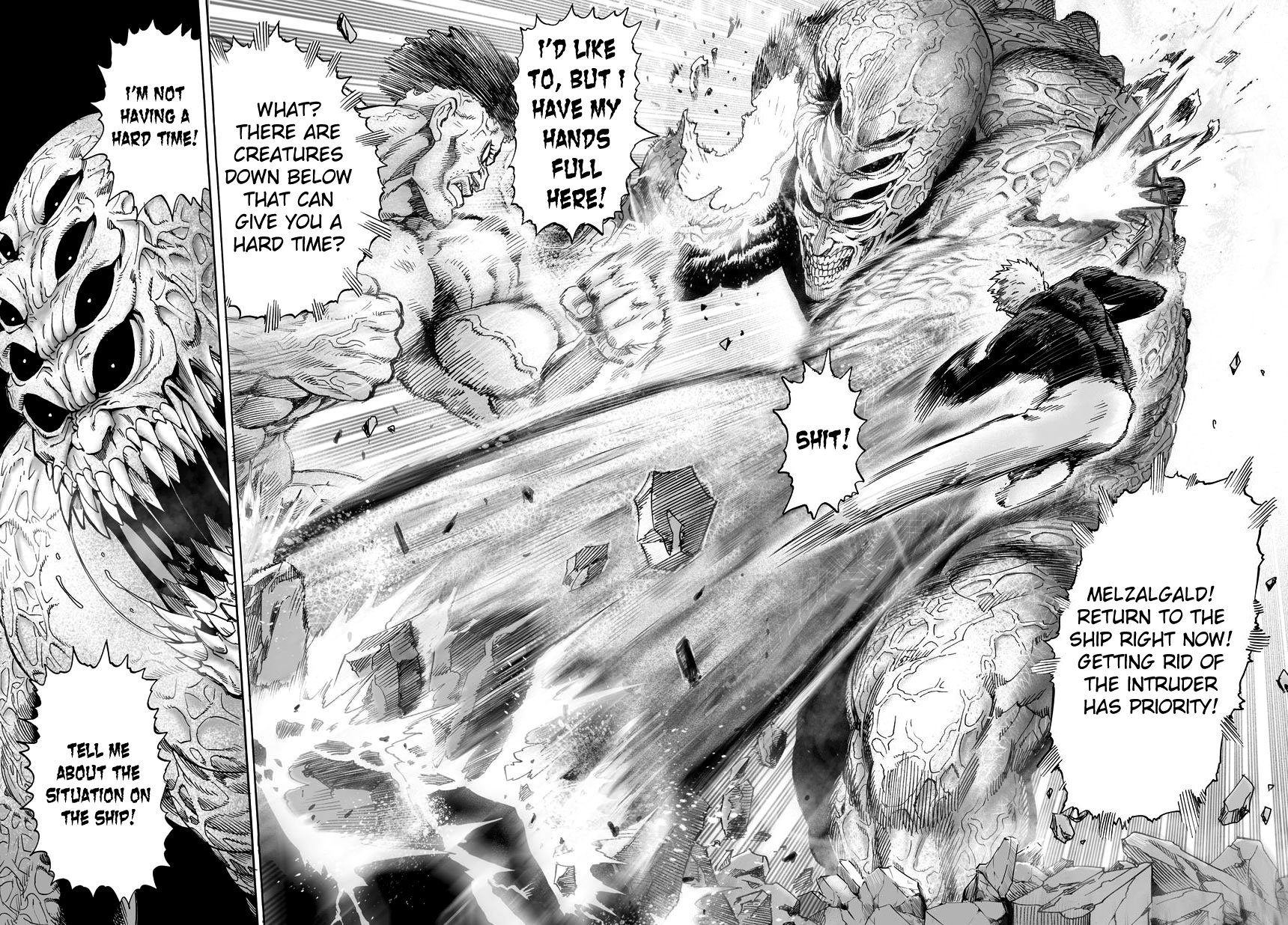 Read One Punch-Man Manga Online