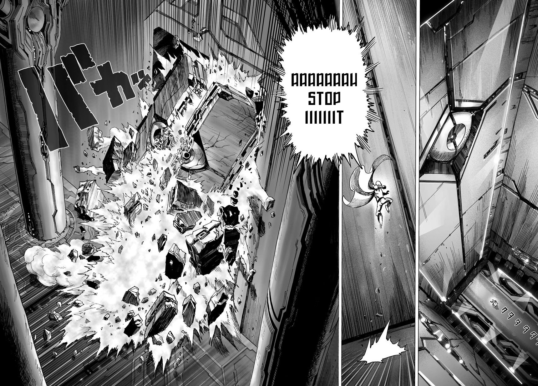 Read One Punch-Man Manga Online