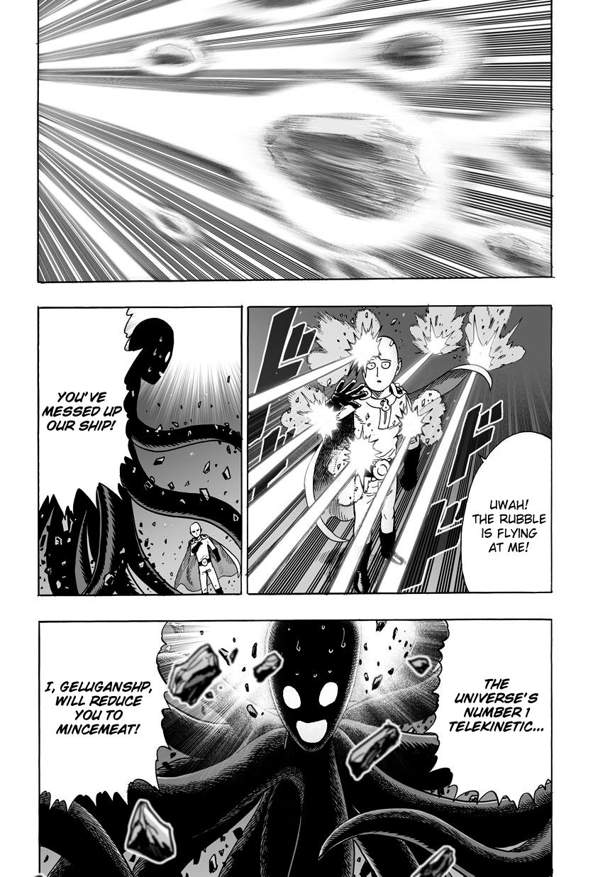 Read One Punch-Man Manga Online