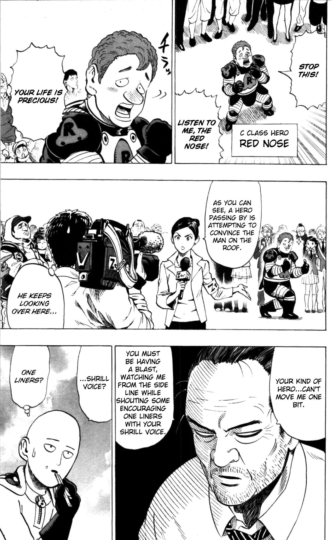 Read One Punch-Man Manga Online