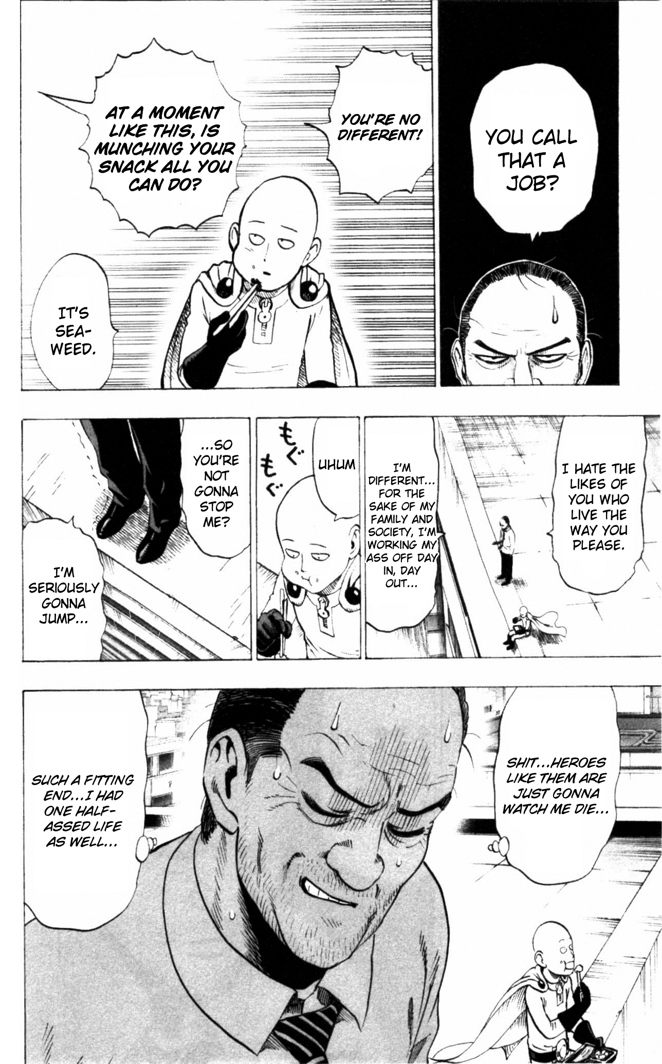 Read One Punch-Man Manga Online