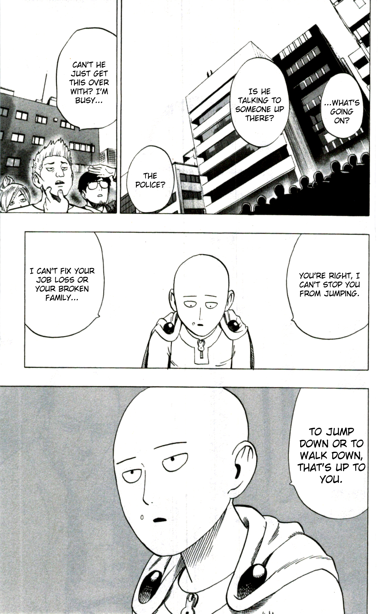 Read One Punch-Man Manga Online