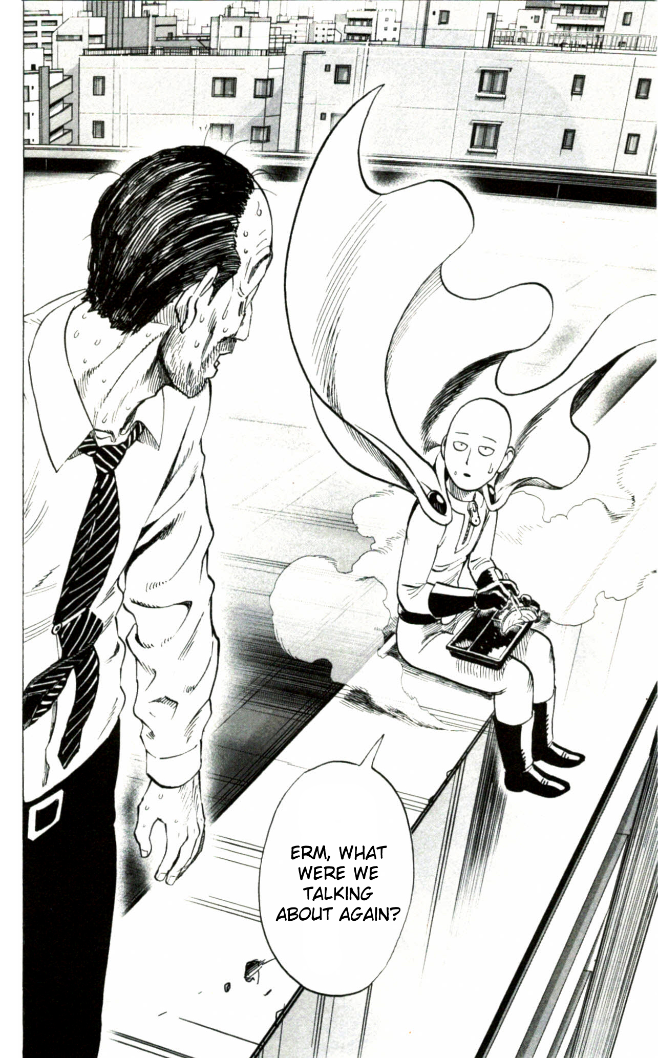 Read One Punch-Man Manga Online