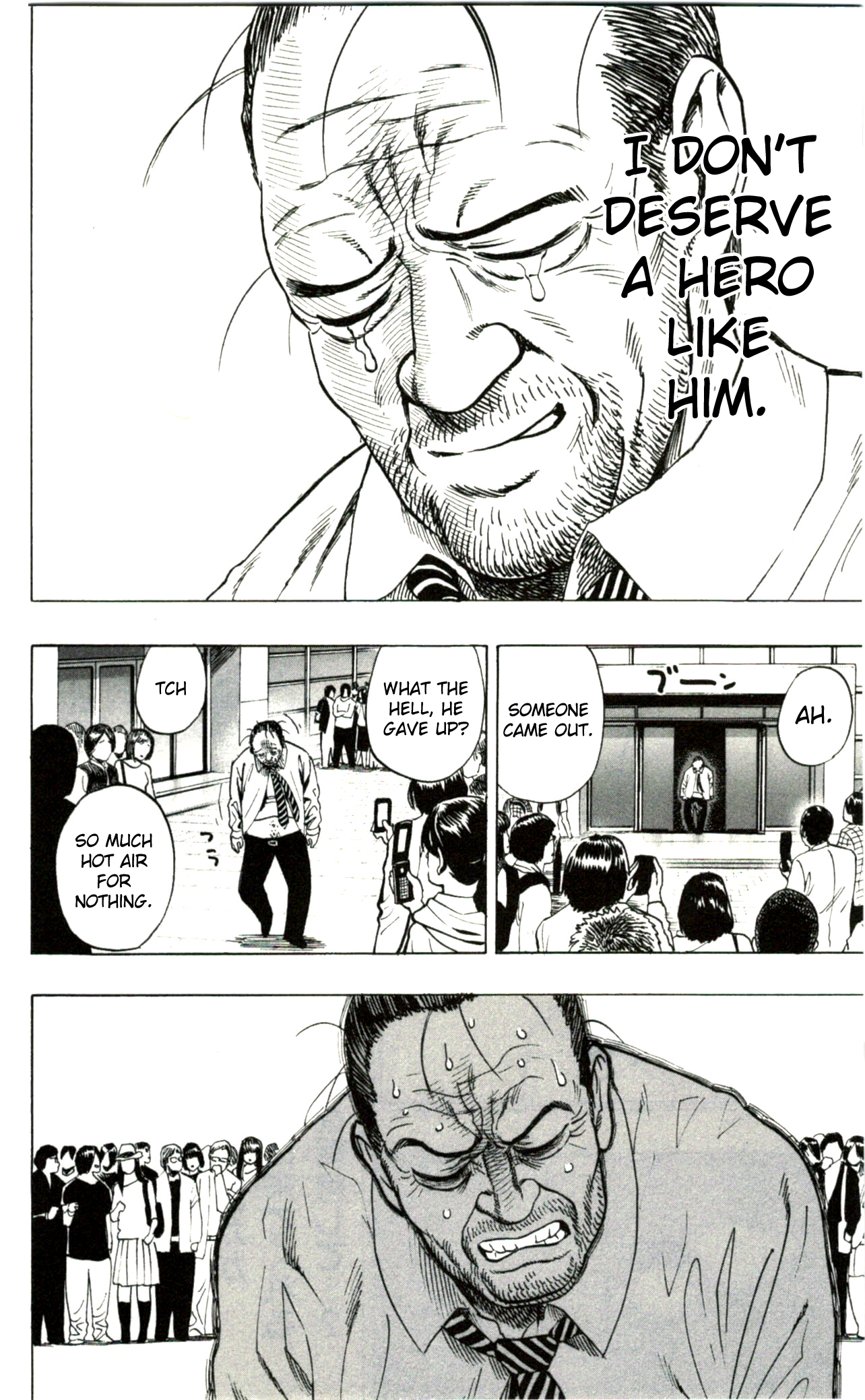 Read One Punch-Man Manga Online