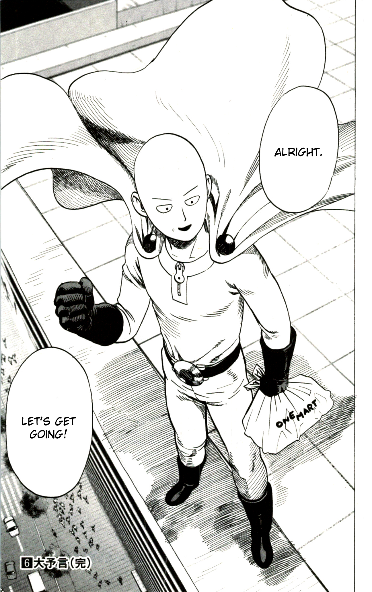 Read One Punch-Man Manga Online
