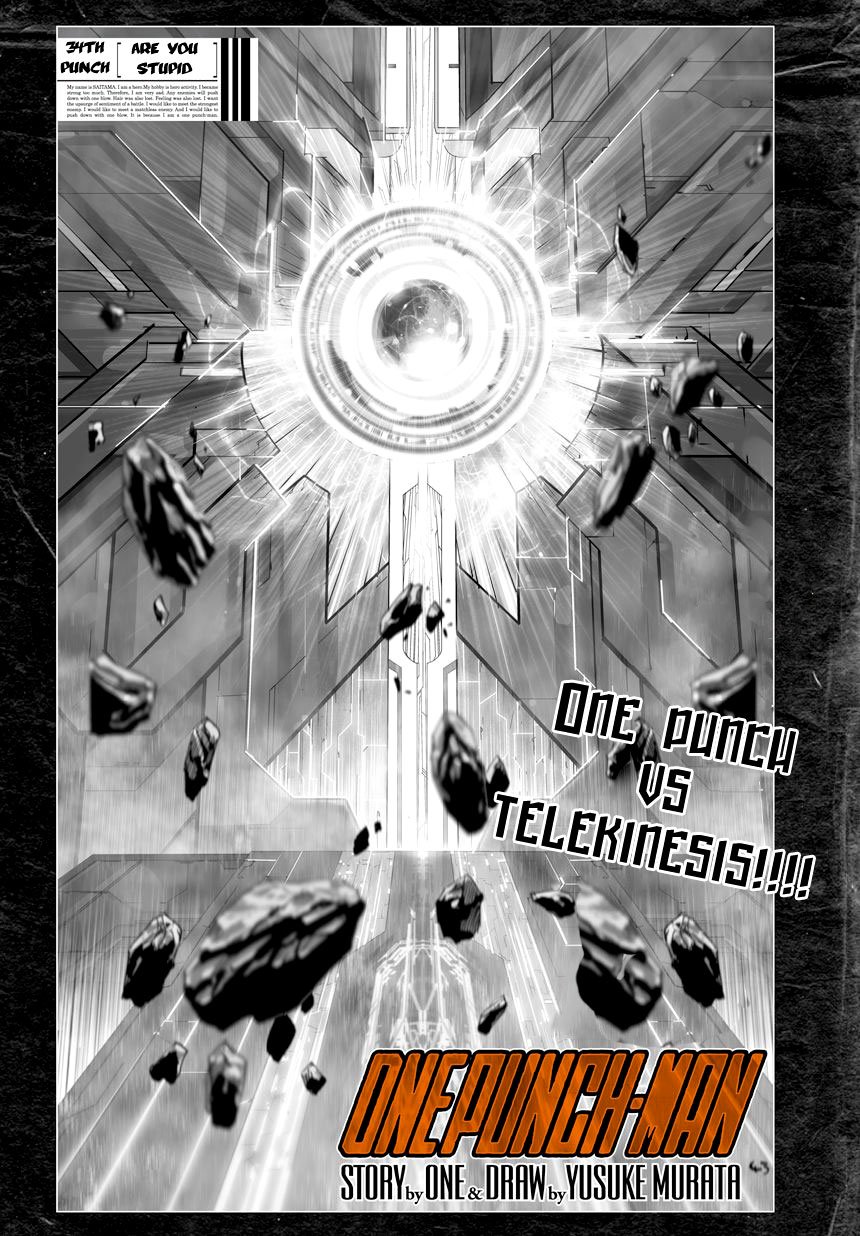 Read One Punch-Man Manga Online