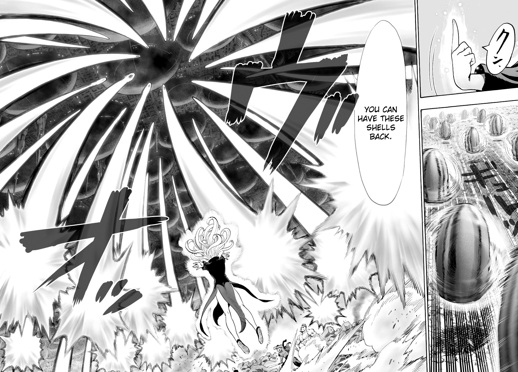 Read One Punch-Man Manga Online