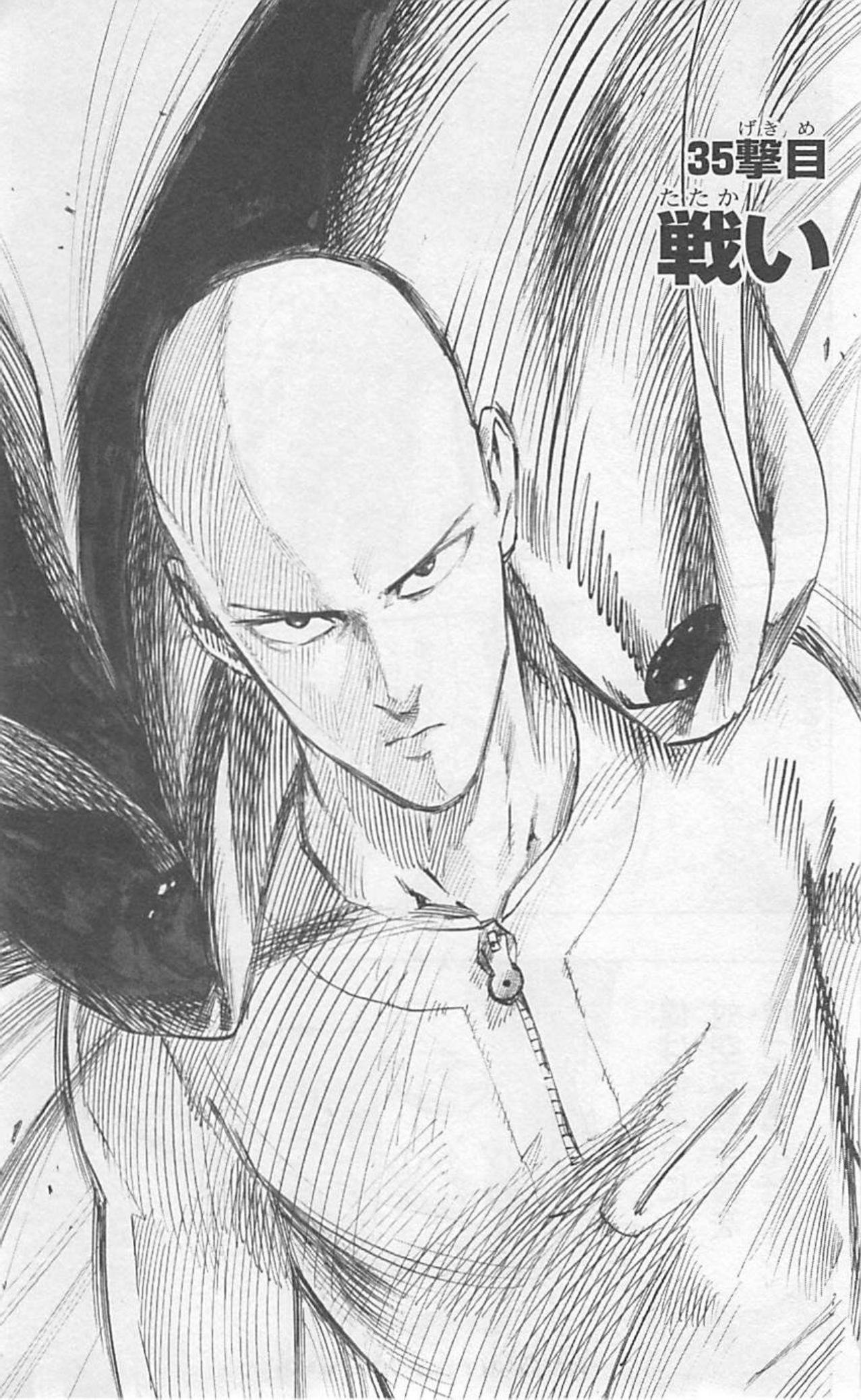 Read One Punch-Man Manga Online