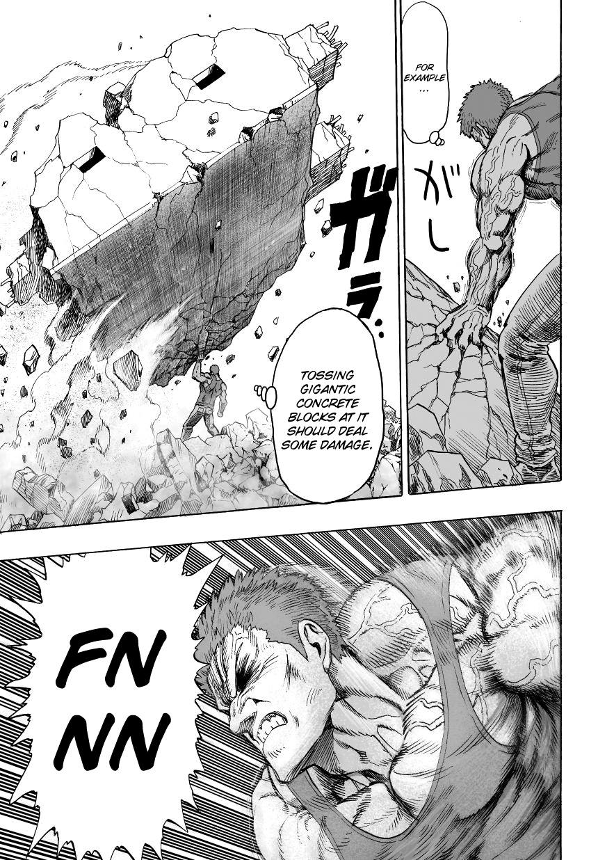 Read One Punch-Man Manga Online