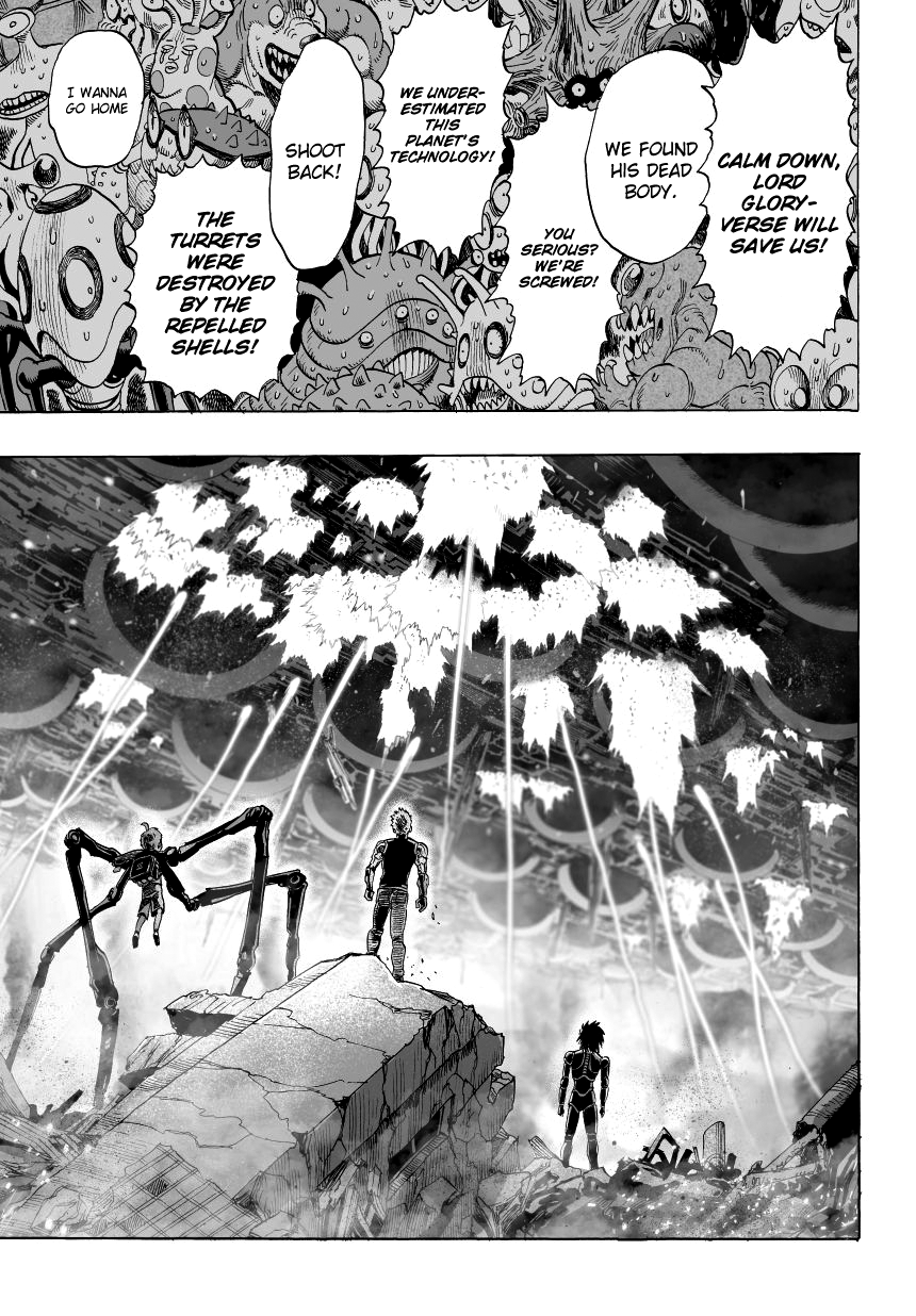 Read One Punch-Man Manga Online