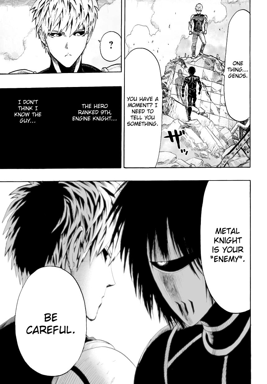 Read One Punch-Man Manga Online