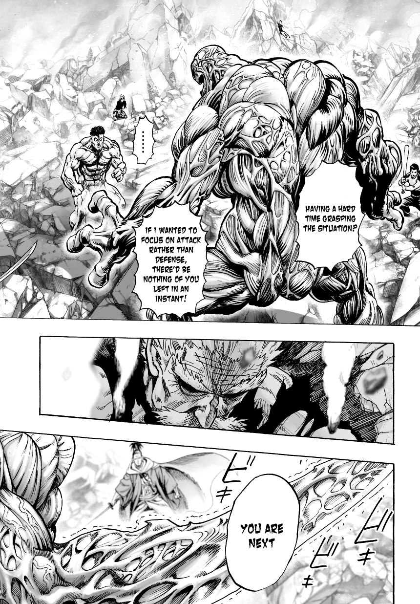 Read One Punch-Man Manga Online