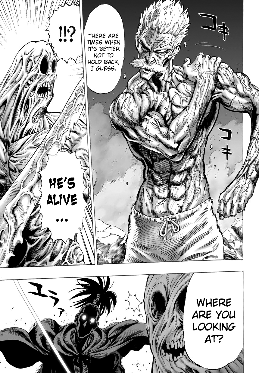 Read One Punch-Man Manga Online