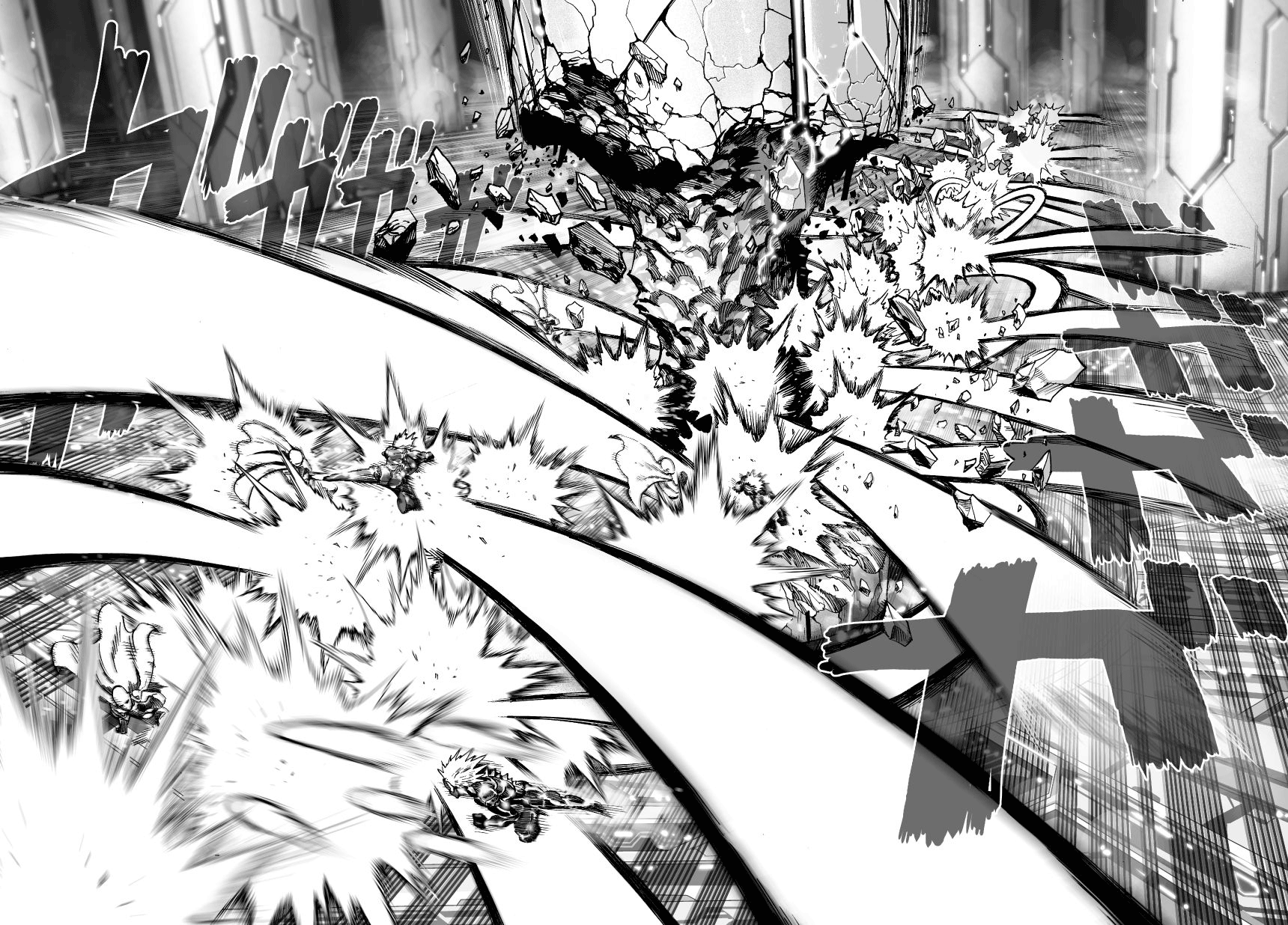 Read One Punch-Man Manga Online