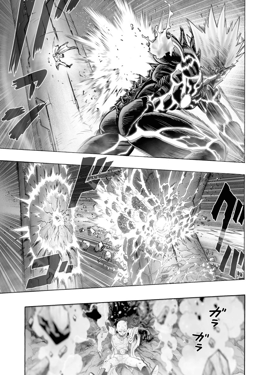Read One Punch-Man Manga Online