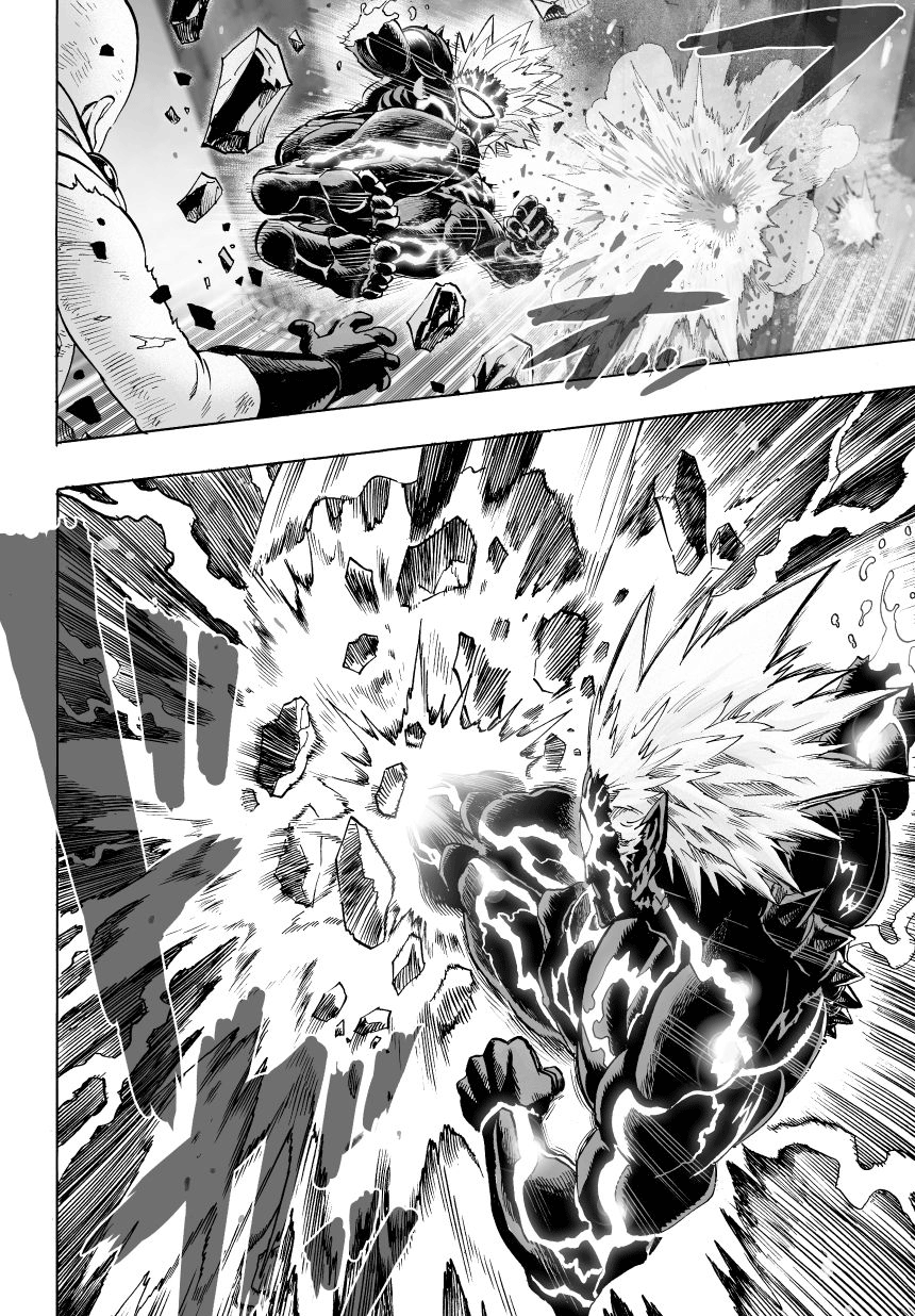 Read One Punch-Man Manga Online