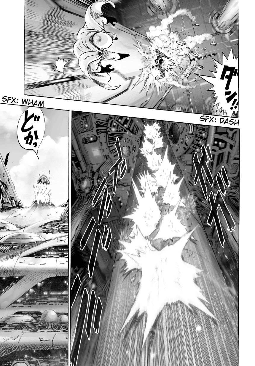 Read One Punch-Man Manga Online