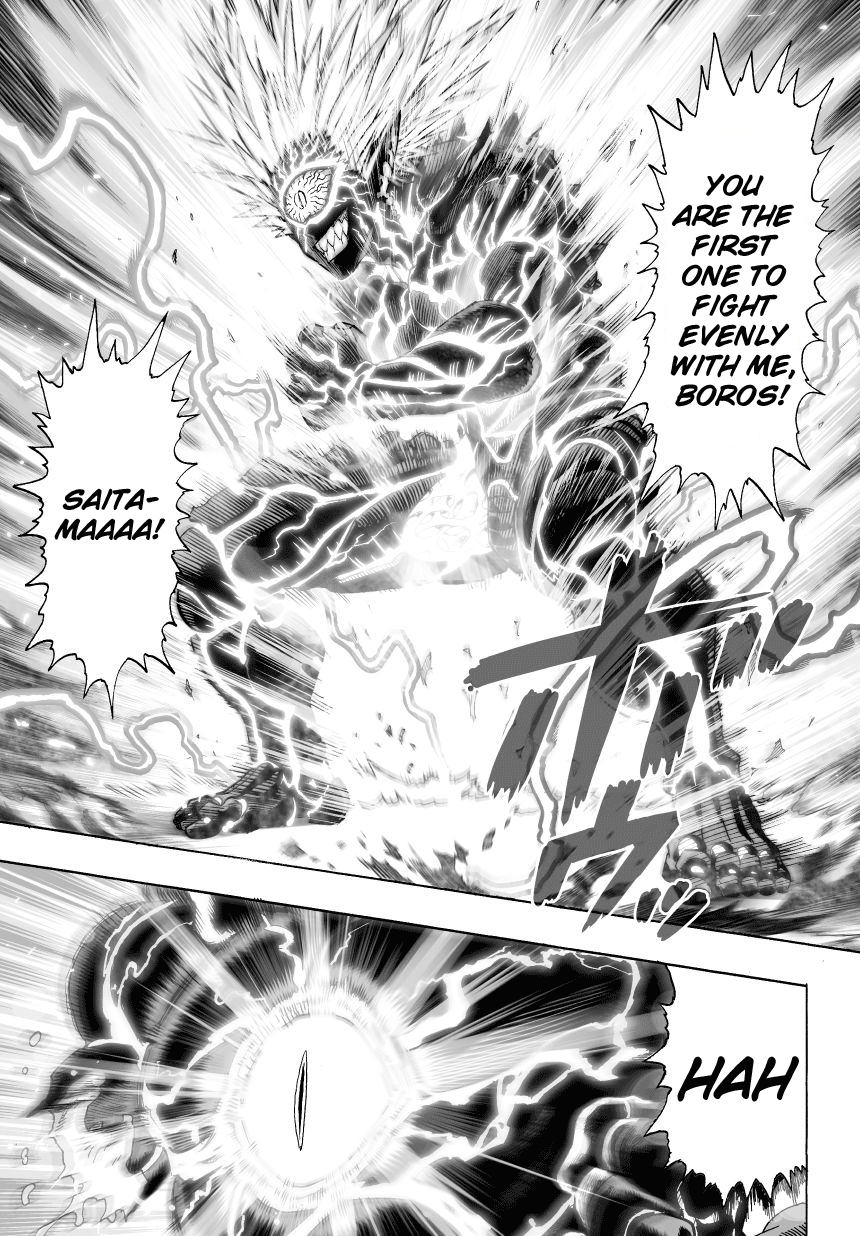 Read One Punch-Man Manga Online
