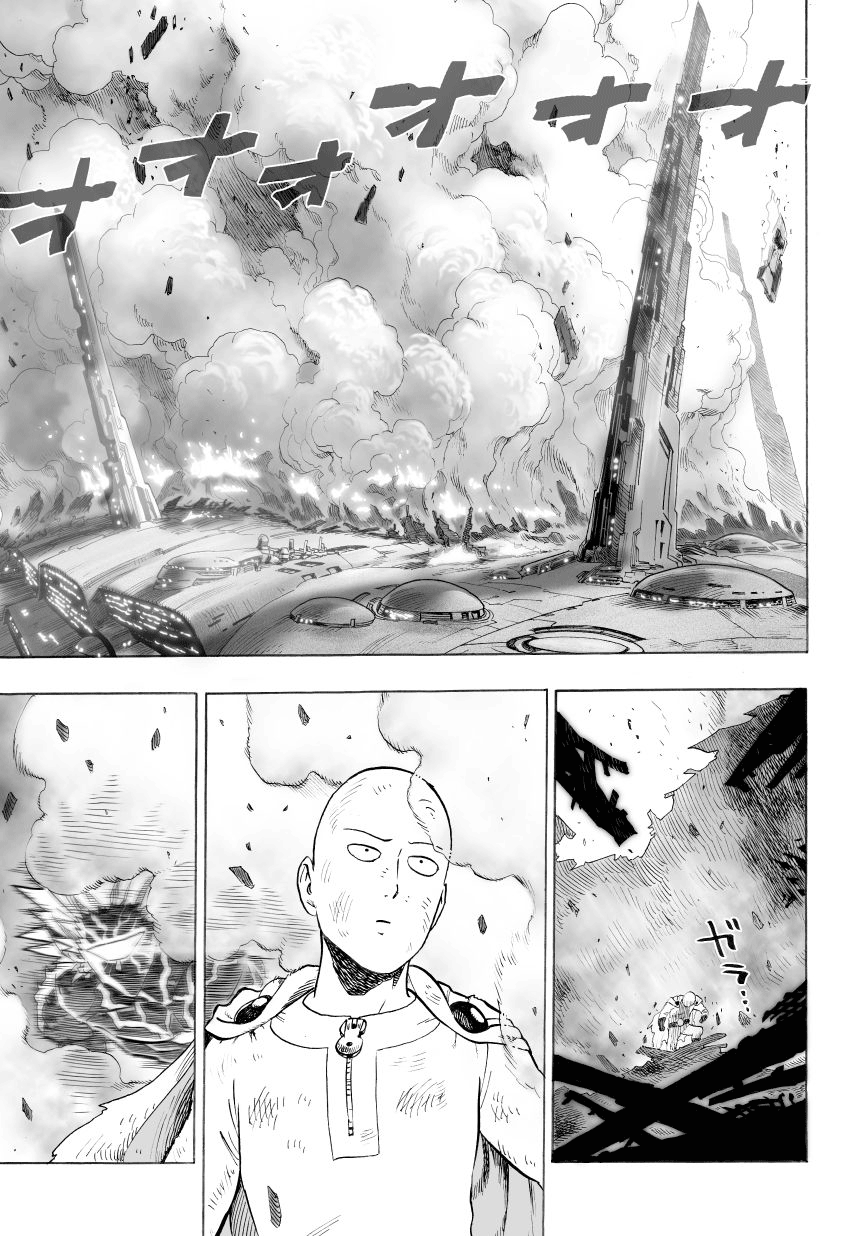 Read One Punch-Man Manga Online