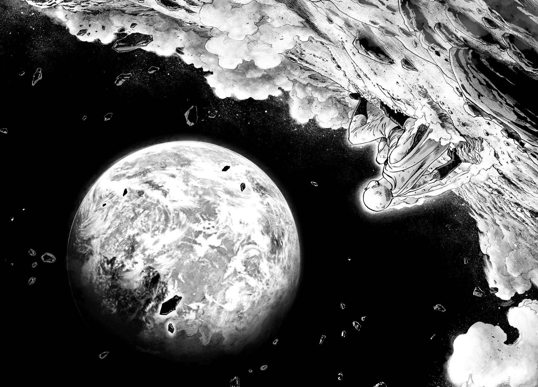 Read One Punch-Man Manga Online