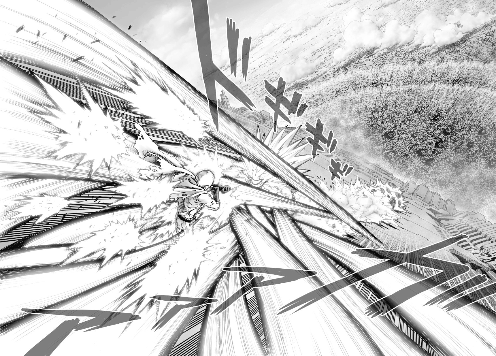 Read One Punch-Man Manga Online