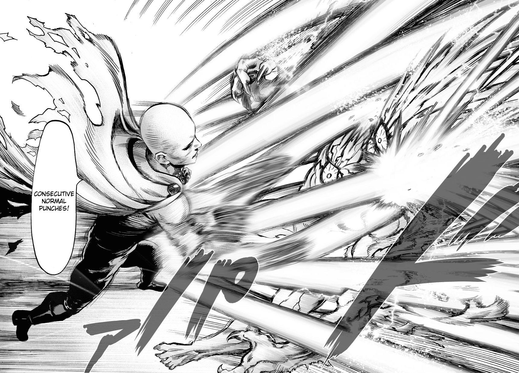 Read One Punch-Man Manga Online