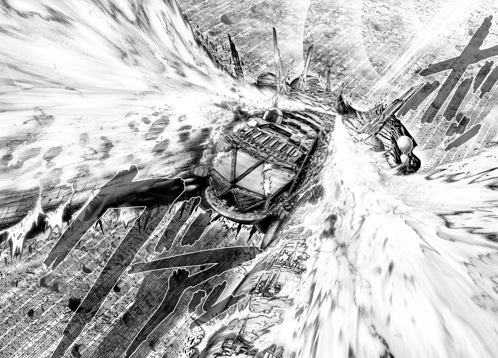 Read One Punch-Man Manga Online