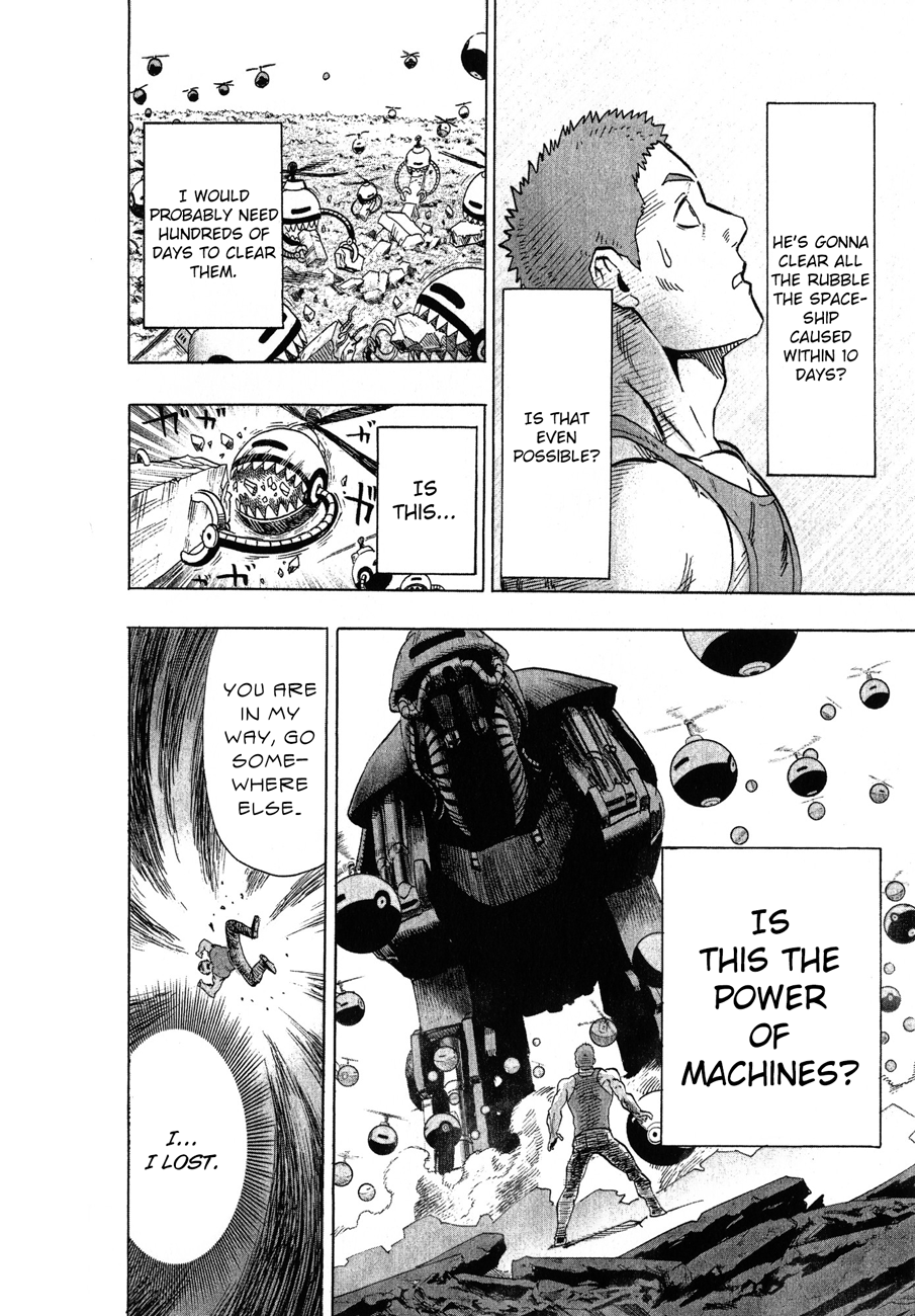 Read One Punch-Man Manga Online