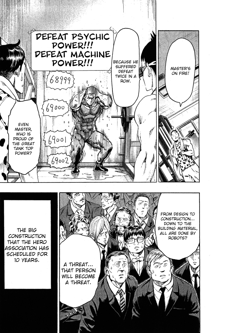 Read One Punch-Man Manga Online