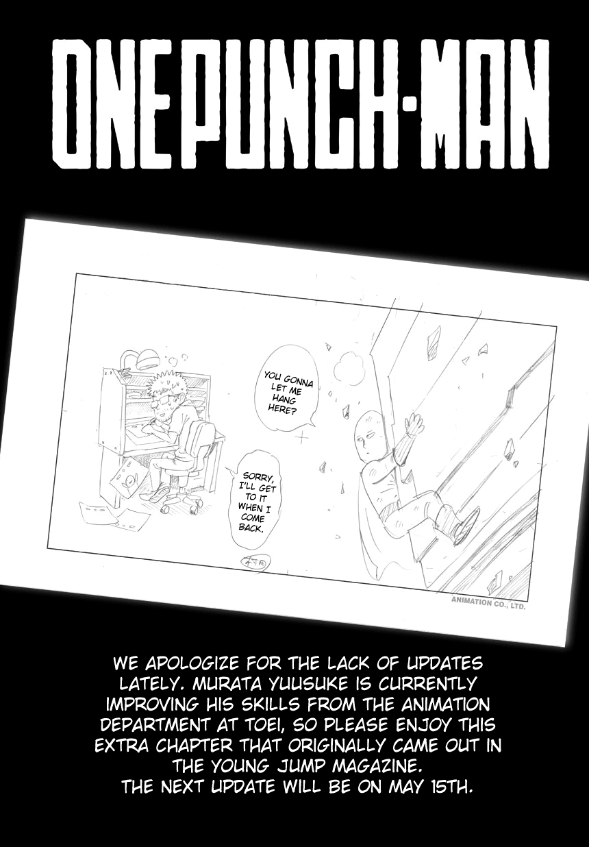 Read One Punch-Man Manga Online