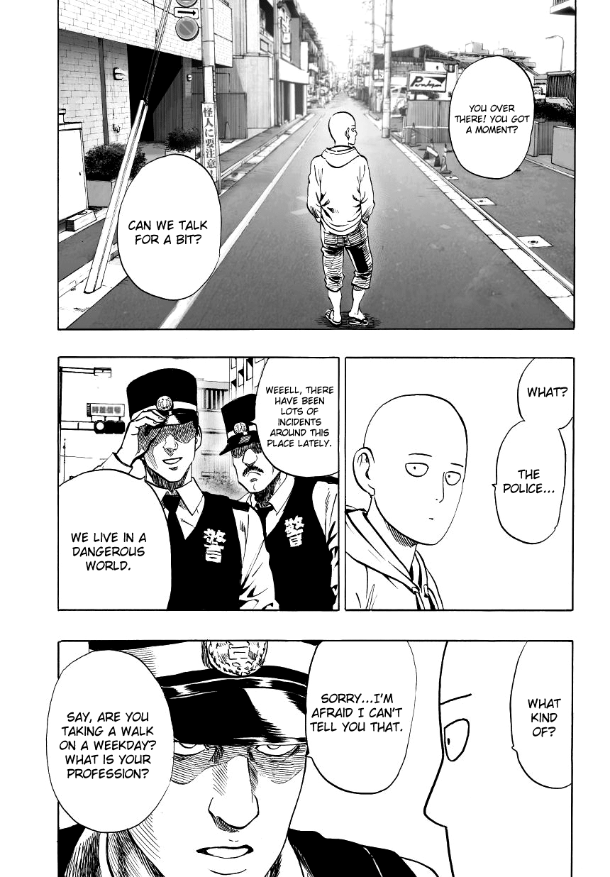 Read One Punch-Man Manga Online