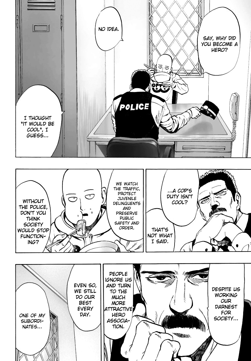 Read One Punch-Man Manga Online