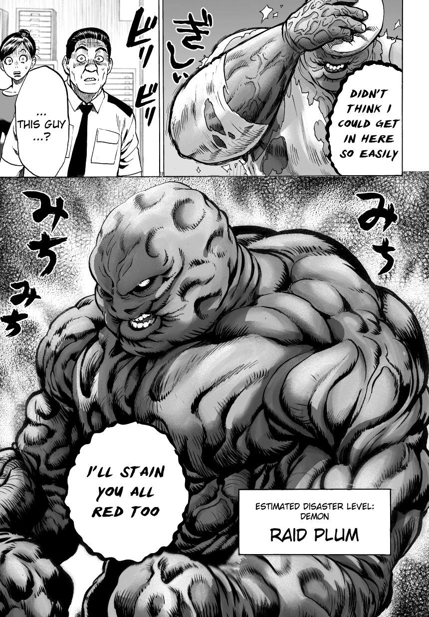 Read One Punch-Man Manga Online