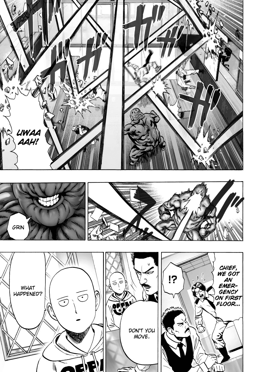 Read One Punch-Man Manga Online