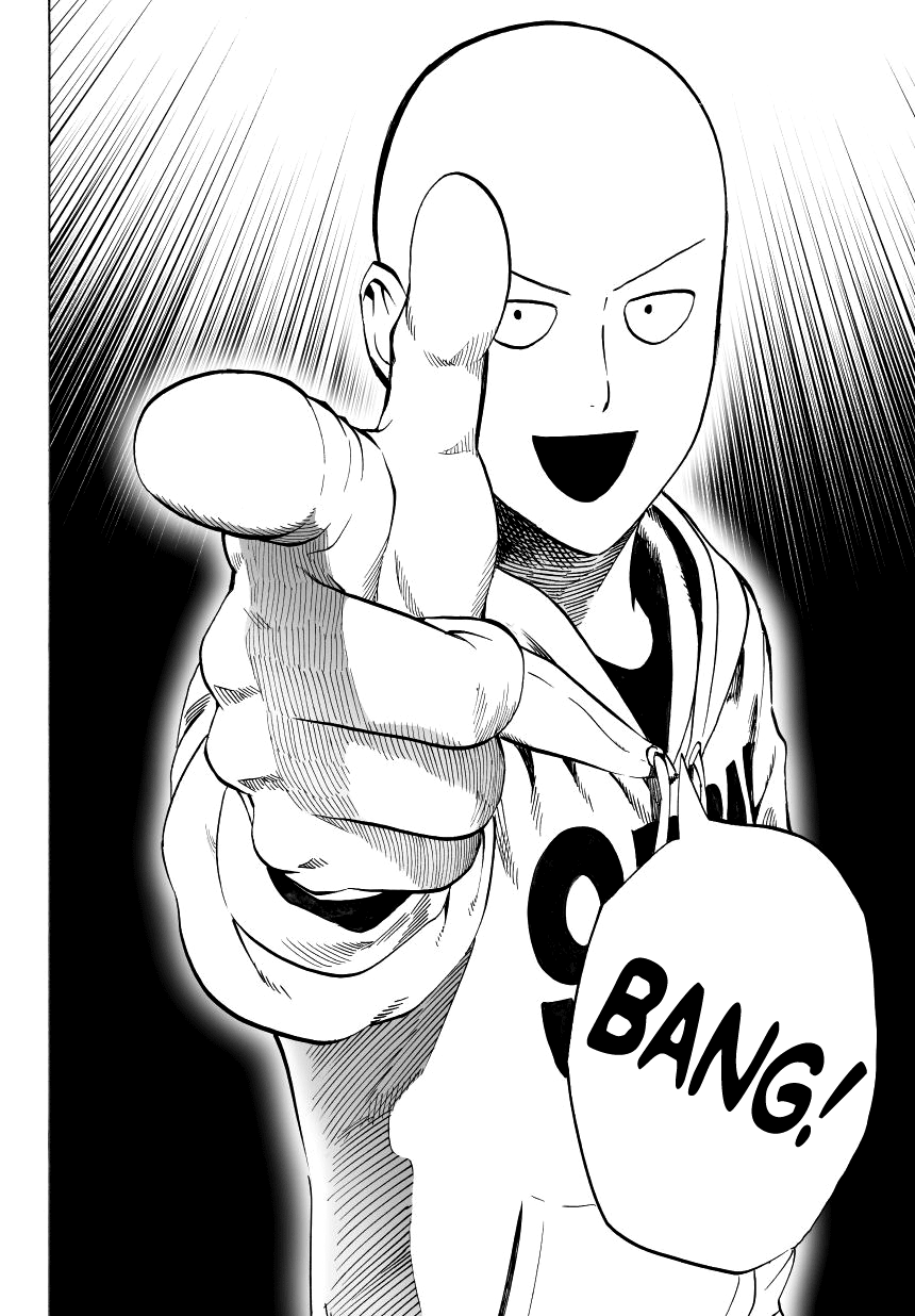 Read One Punch-Man Manga Online
